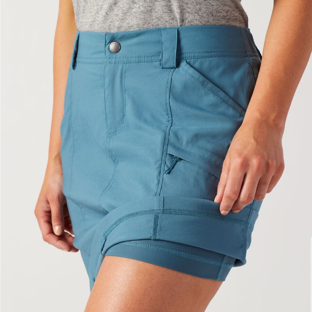 Duluth Trading Skort Womens Size XXL Green Athleasure Activewear Golf Casual - Picture 3 of 10